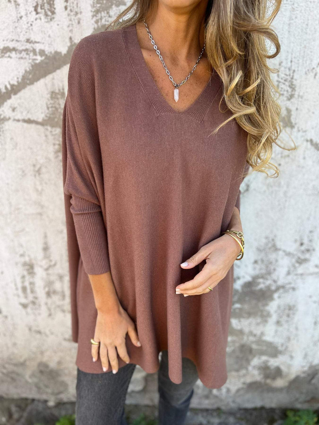 ALLEGRA™ | ELEGANTE SUÉTER DE CASHMERE