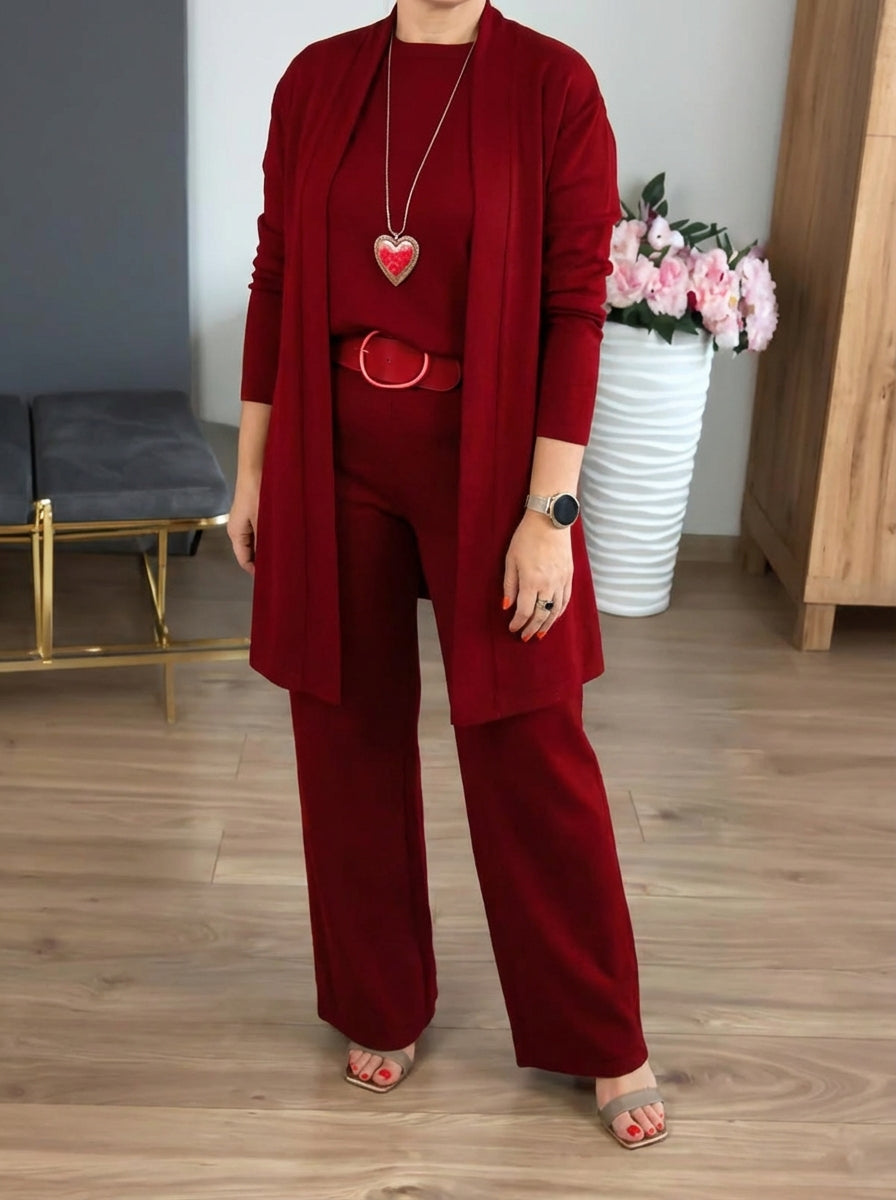 HELENA | Conjunto 3 piezas elegante