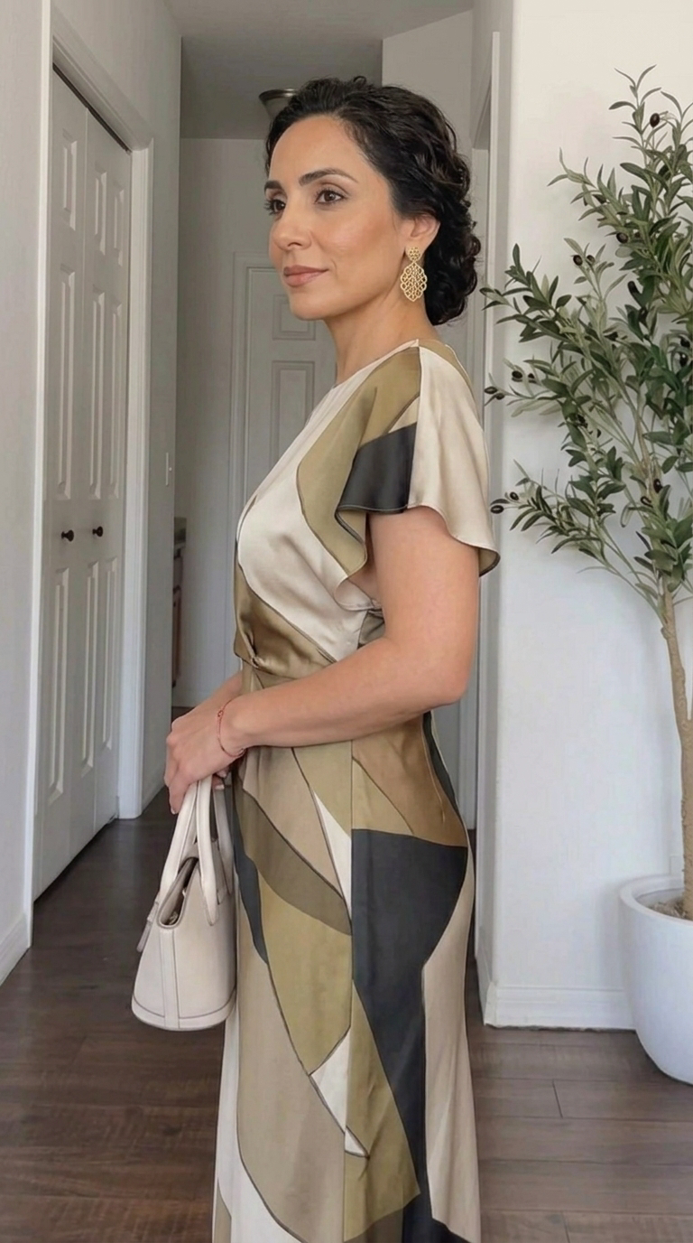 CAMILA | Vestido elegante versátil para día y noche