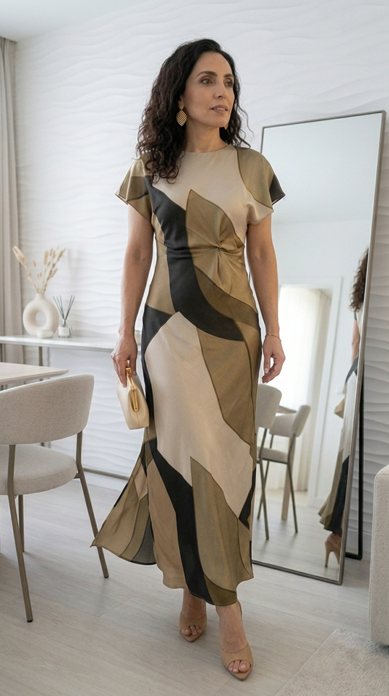 CAMILA | Vestido elegante versátil para día y noche
