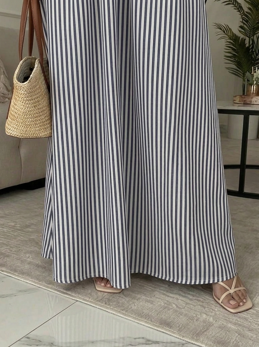 Lía | Vestido largo con caída fluida