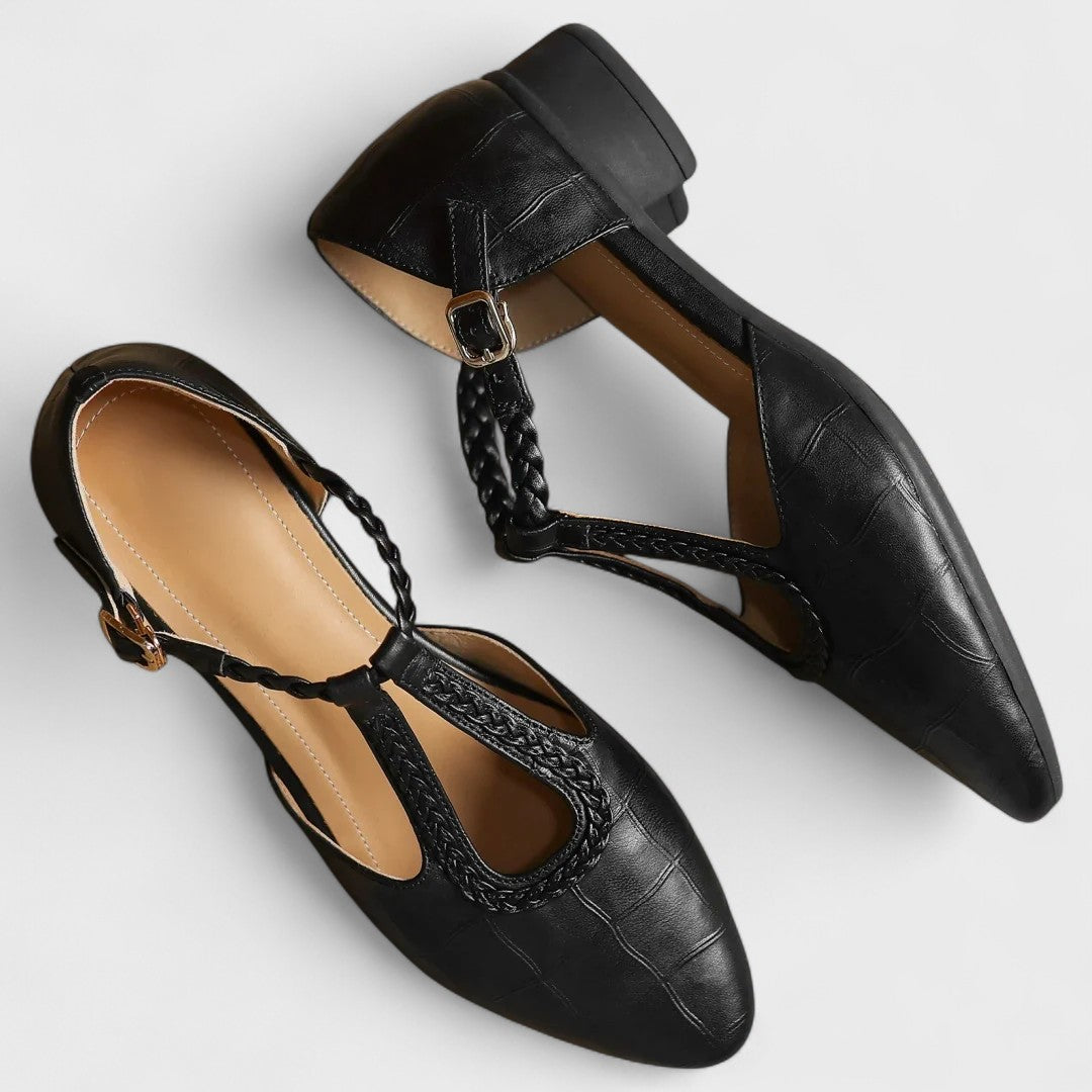 Estela - Zapatos de piel