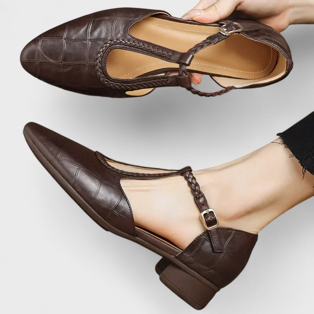 Estela - Zapatos de piel