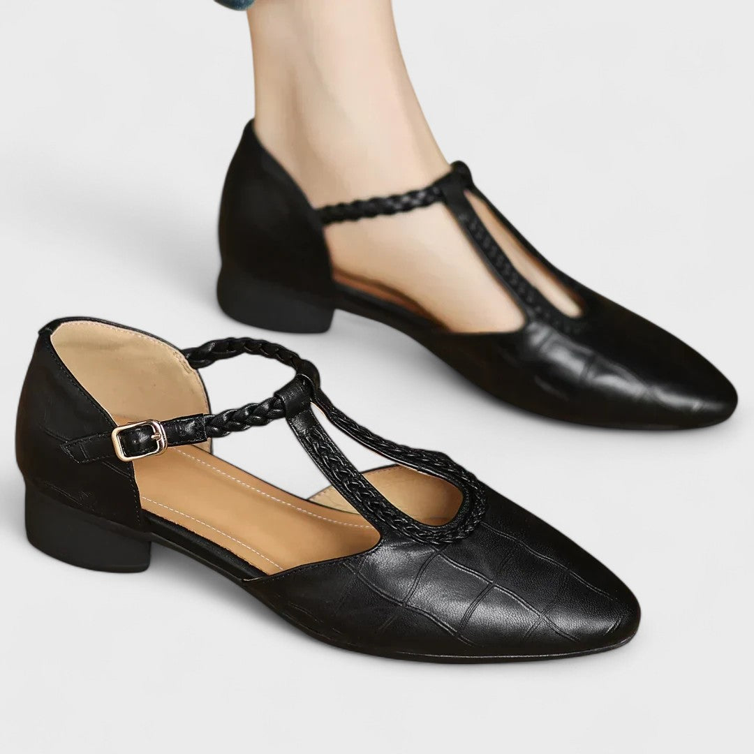 Estela - Zapatos de piel