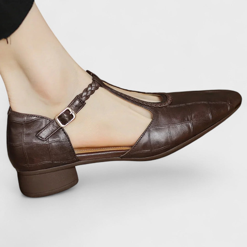 Estela - Zapatos de piel