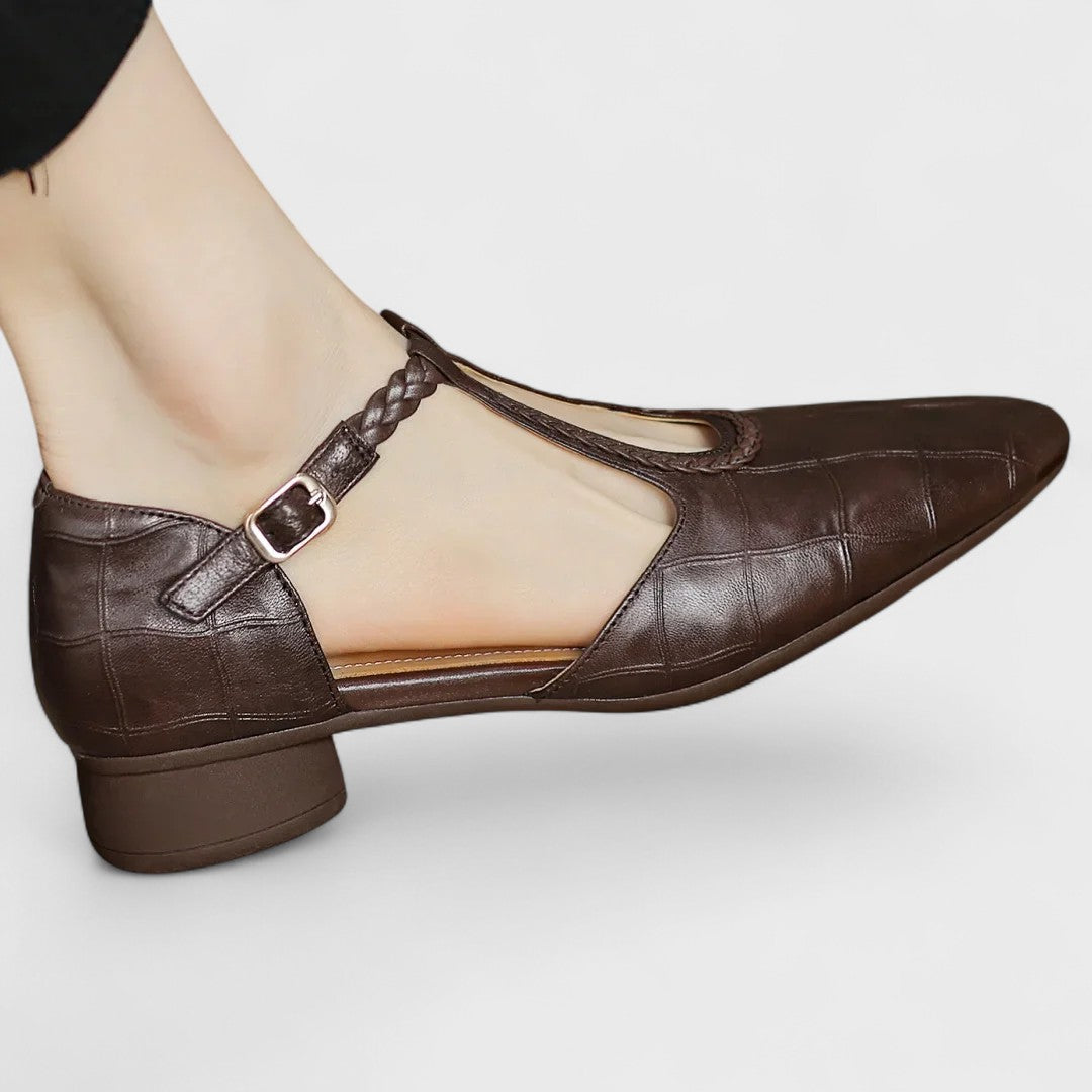 Estela - Zapatos de piel