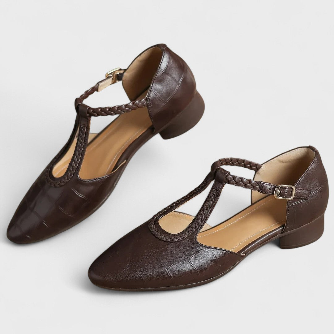 Estela - Zapatos de piel