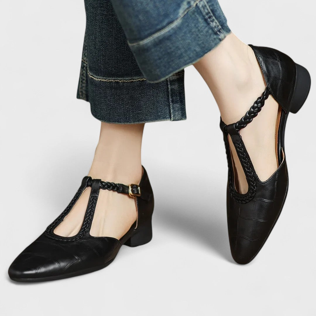 Estela - Zapatos de piel
