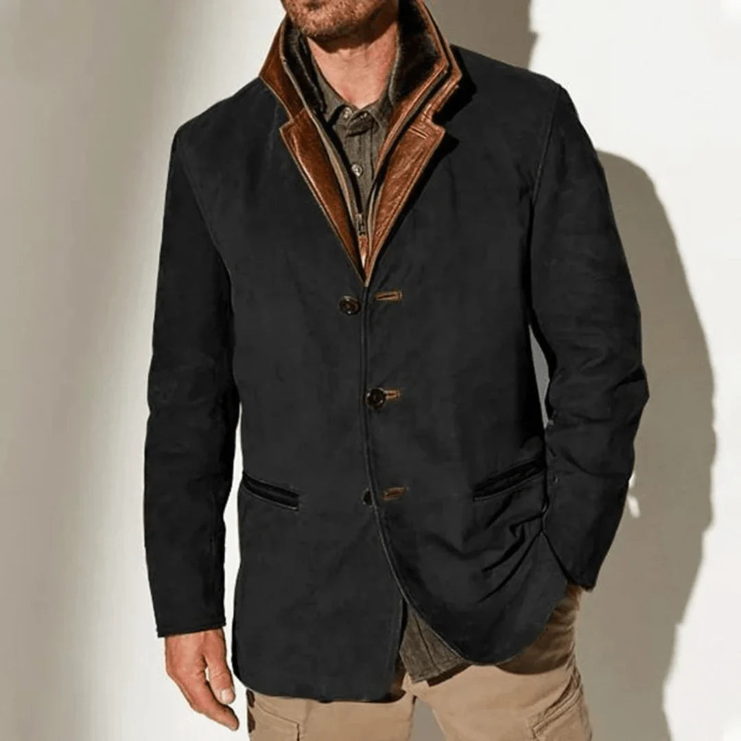 MARCELLO™ | CHAQUETA CASUAL VINTAGE