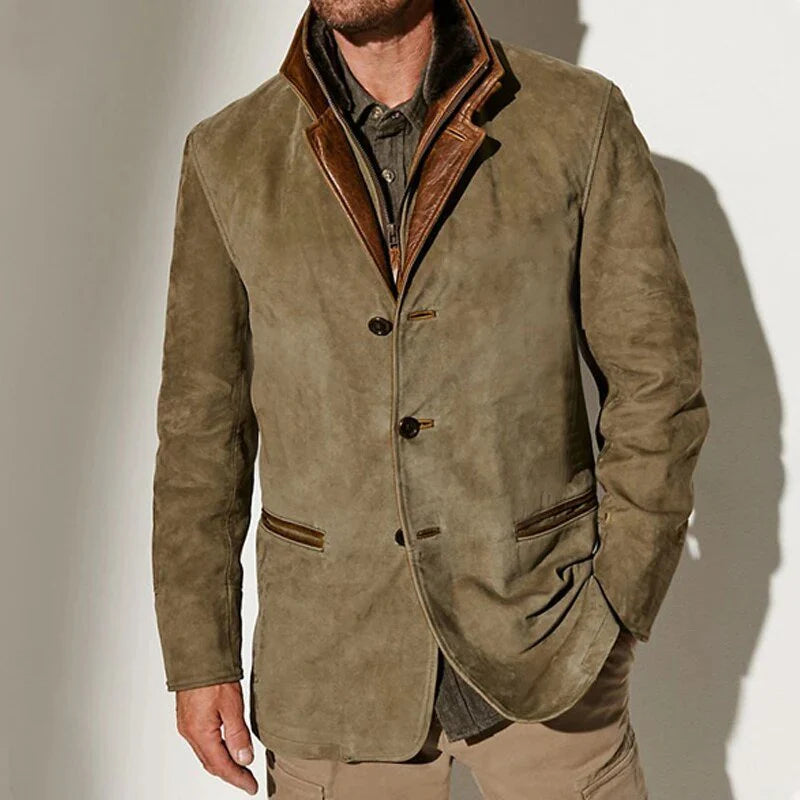 MARCELLO™ | CHAQUETA CASUAL VINTAGE