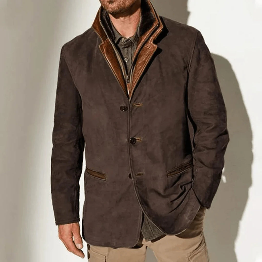 MARCELLO™ | CHAQUETA CASUAL VINTAGE