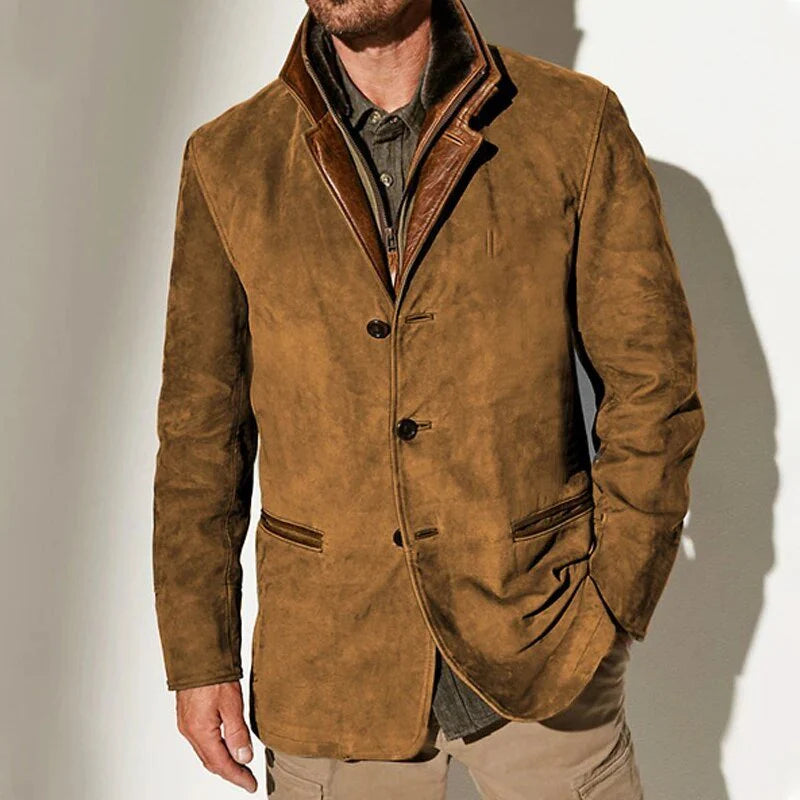 MARCELLO™ | CHAQUETA CASUAL VINTAGE